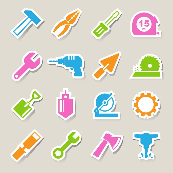 Construction Icons set — Stock Vector