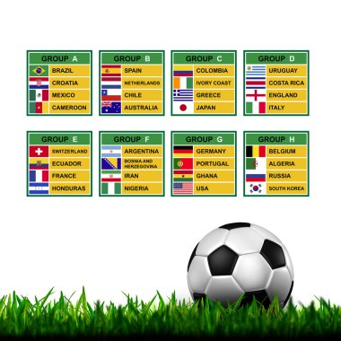 Brezilya Kupası 2014, Futbol Turnuvası.