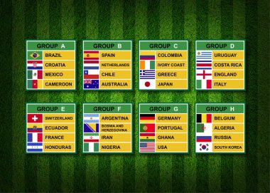 Brezilya Kupası 2014, Futbol Turnuvası.