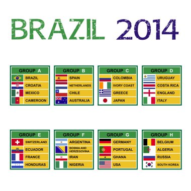 Brezilya Kupası 2014, Futbol Turnuvası.
