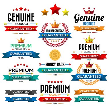 Rozetler ve etiketler