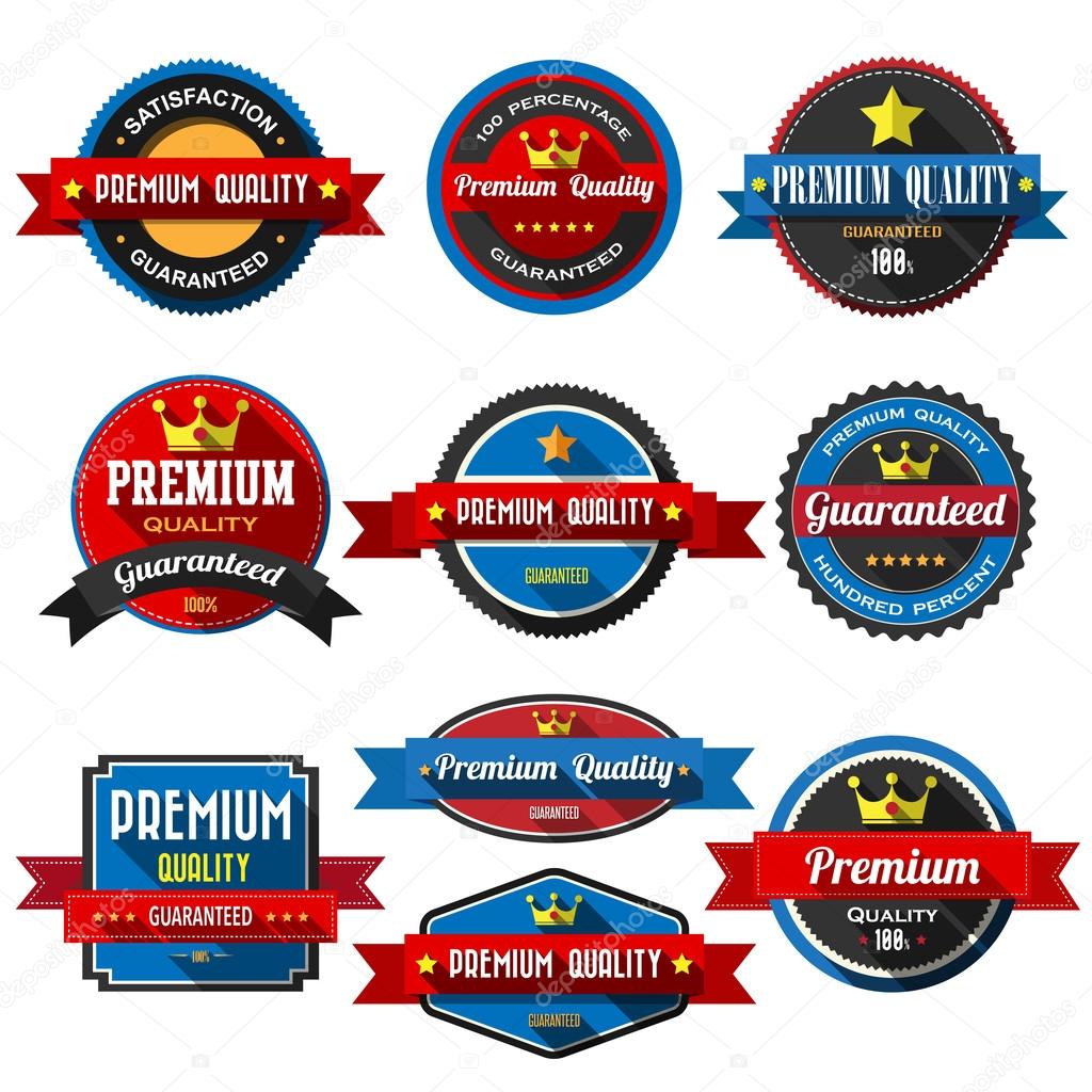 Badges and labels