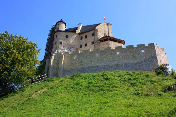 Schloss Bobolice — Stockfoto