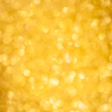 Altın bokeh