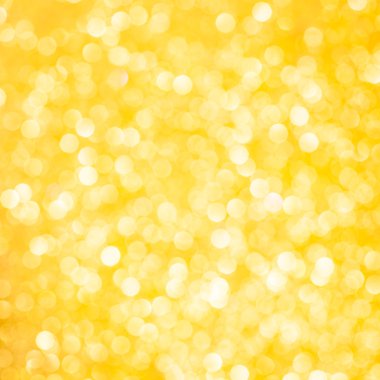 Sarı bokeh