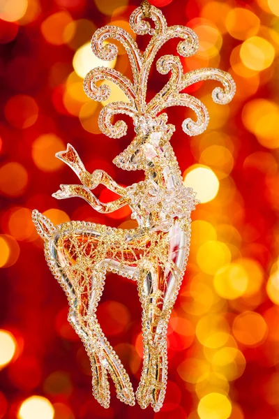 Christmas reindeer — Stock Photo, Image