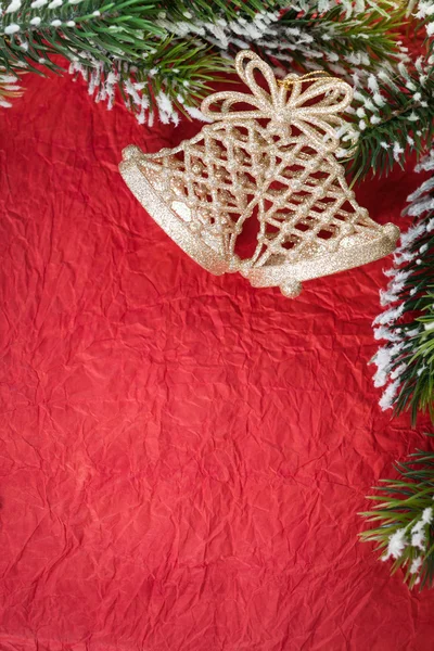 Campane di Natale — Foto Stock