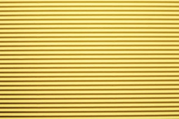 Textura de papelão amarelo — Fotografia de Stock