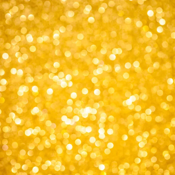 Gold-Weihnachtsbokeh — Stockfoto