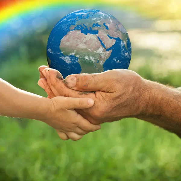 Earth day — Stock Photo, Image