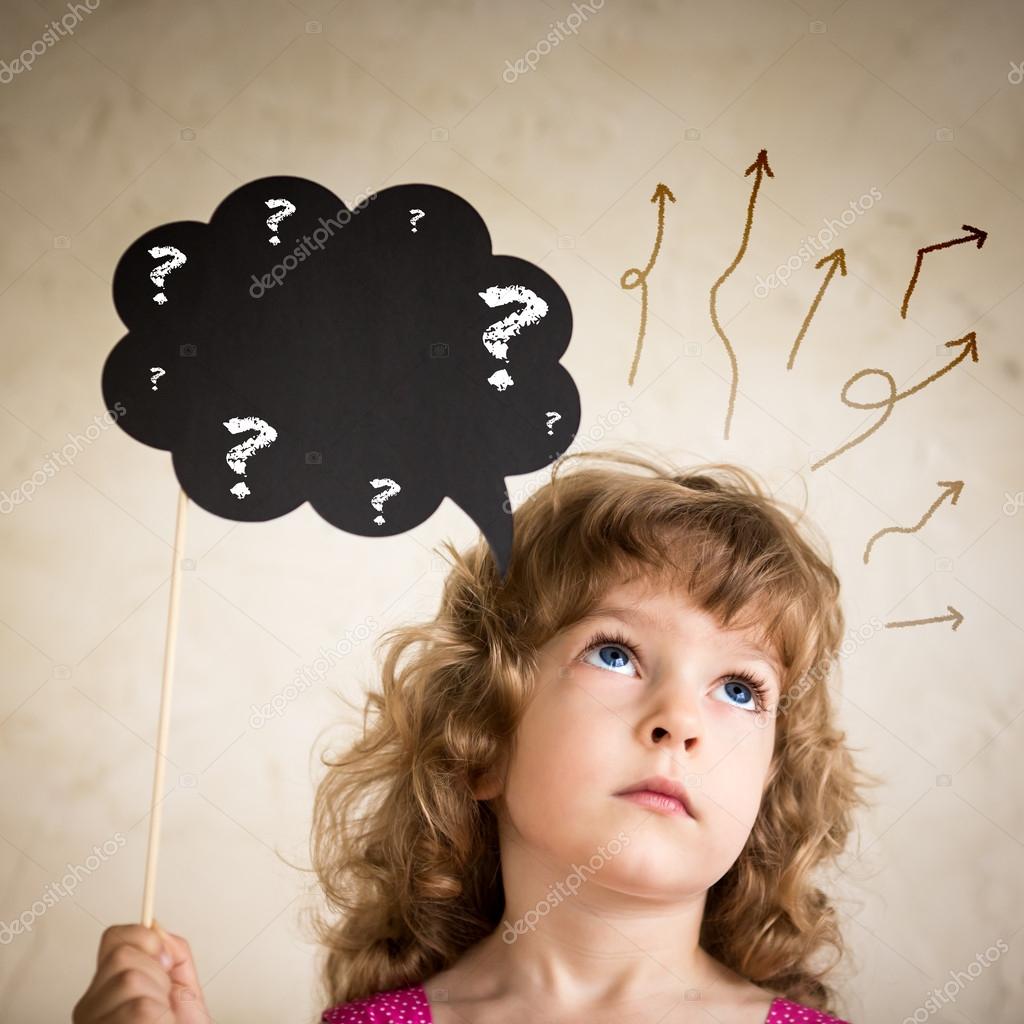 Confused child Stock Photos, Royalty Free Confused child Images |  Depositphotos