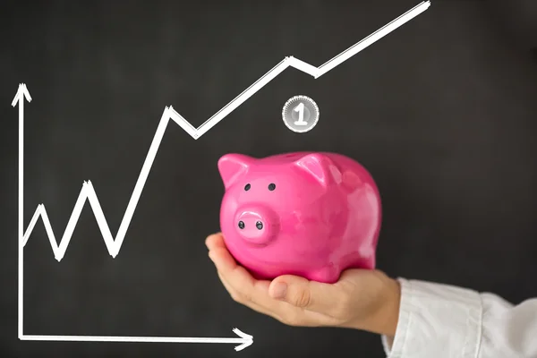 Piggy bank — Stock Photo, Image