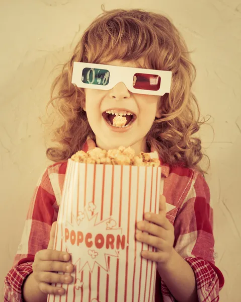 Popcorn — Stock Photo, Image