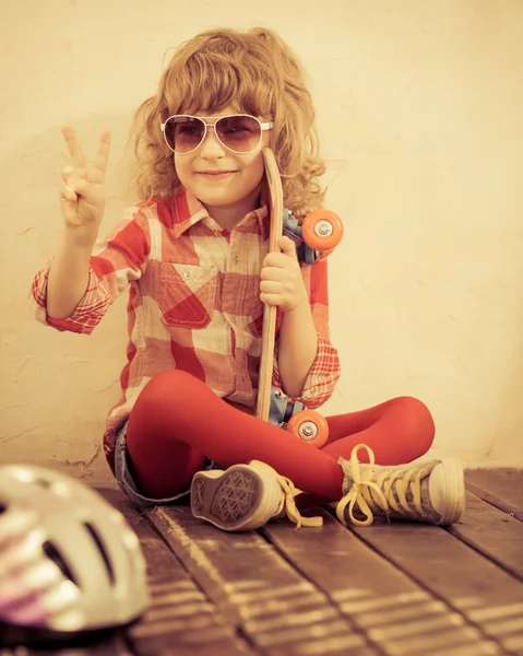 Skateboarder — Stockfoto