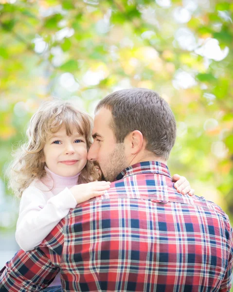 Padre e figlio — Foto Stock