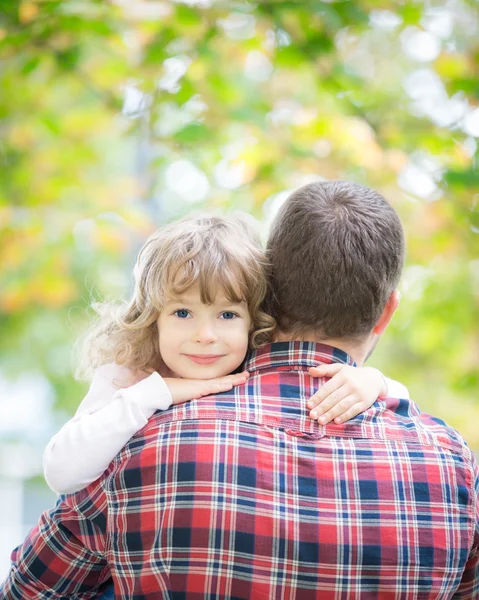 Padre e figlio — Foto Stock