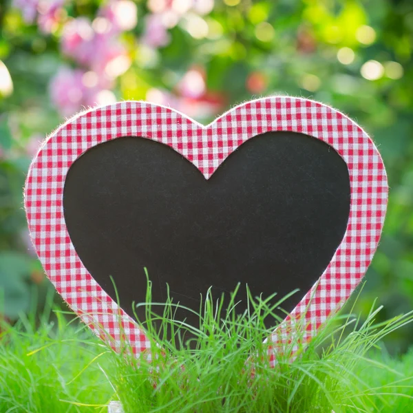 Wooden blackboard — Stock Photo, Image