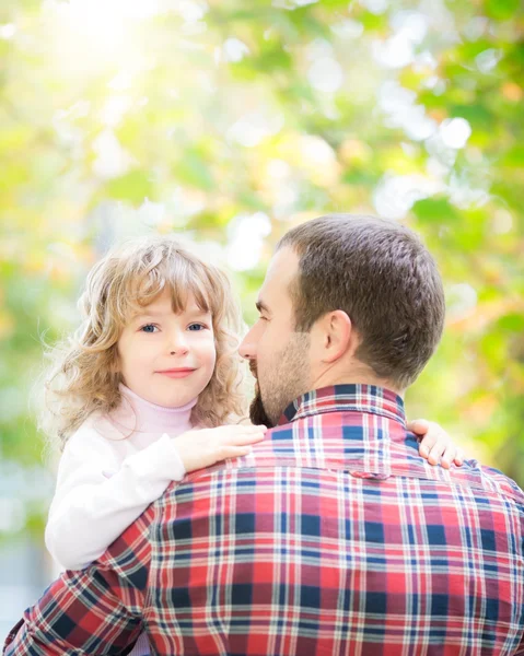 Father and kid — Stock Photo, Image