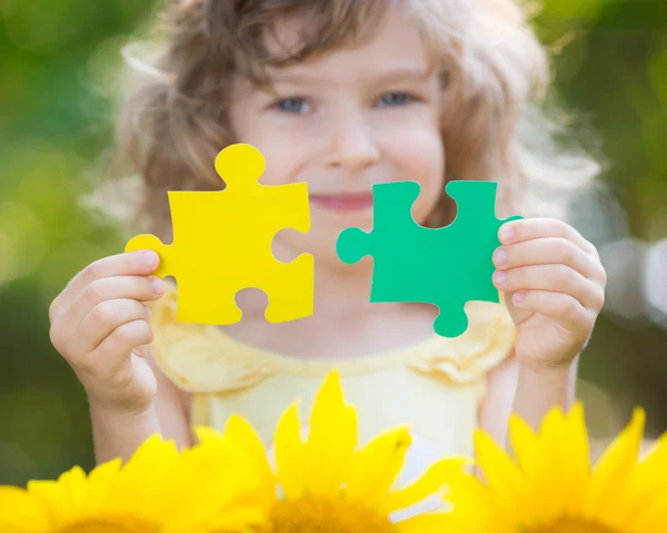 Puzzle pour enfants — Photo