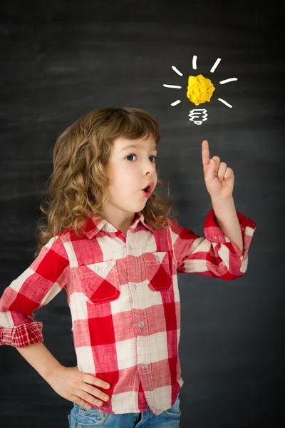 Smart kid — Stock Photo, Image