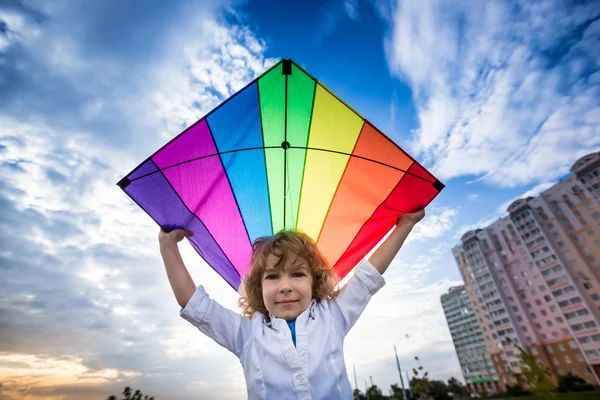 Fly a kite — Stock Photo, Image