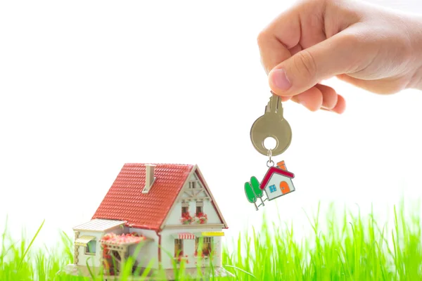 House and key — Stock Photo, Image