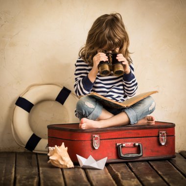 kavramı, seyahat ve macera