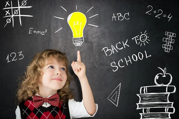 Voltar para a escola — Fotografia de Stock