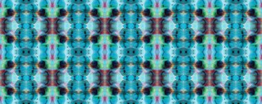 Kilim Rastgele Halı dokusu. Suluboya Etnik Tasarım. Boyalı fırça Aztek arka planı. Mavi, Gri, Kırmızı Pastel Eğlenceli Dikdörtgen İkat İlişkisi. Etnik Kusursuz Düzen. Sembol Geometrik Mayo Şablonu. 