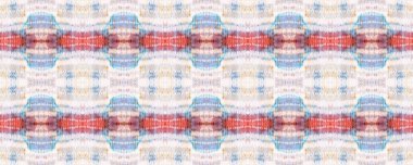 Sembol geometrik mayo deseni. Yılan Derisi Rastgele Doku. Etnik Kusursuz Düzen. Eğlenceli Dikdörtgen İkat Uyumu. Suluboya Etnik Tasarım. Boya fırçası Python arka planı. Kırmızı, bej ve mavi