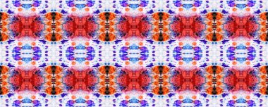 Boyalı fırça Aztek arka planı. Sembol geometrik mayo deseni. Siyah, Kırmızı, Yeşil Pastel Eğlenceli Dikdörtgen İkat İlişkisi. Etnik Kusursuz Düzen. Kilim Rastgele Halı dokusu. Suluboya Etnik Tasarım. 