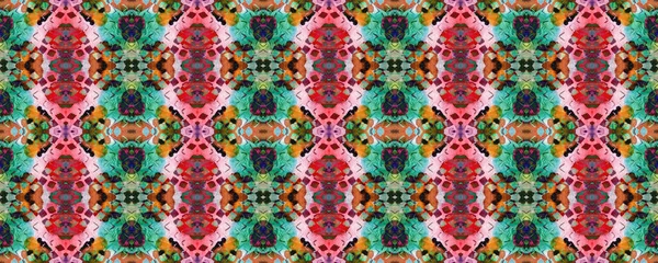 Kilim Koberec Náhodná Textura Paintbrush Aztec Pozadí Modrá Červená Zelená — Stock fotografie
