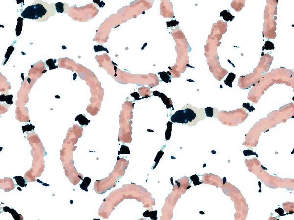 Snake Skin Print Giftige Drakenimitatie Elapidae Closeup Achtergrond Met Hand — Stockfoto