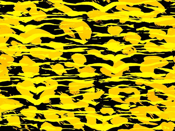 Geometrisk Djurstruktur Akvarell Camouflage Design Abstrakt Safari Kakel Afrikanskt Mönster — Stockfoto