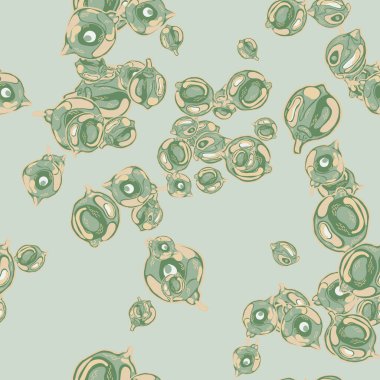 Limonsuz desen. Basit İşaretli Kireç. Botanik Çizimi. Modern El Çizimi Arkaplanı. Yeşil ve Gri Psikedelik Citron Motifi. Vektör Summer Citrus Yazdırma.