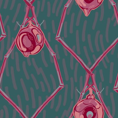 Limonsuz desen. Modern El Çizimi Arkaplanı. Basit İşaretli Kireç. Botanik Çizimi. Vector Summer Citrus Yazdırma. Psikedelik Citron Motifi. Yeşil Kül ve Pembe