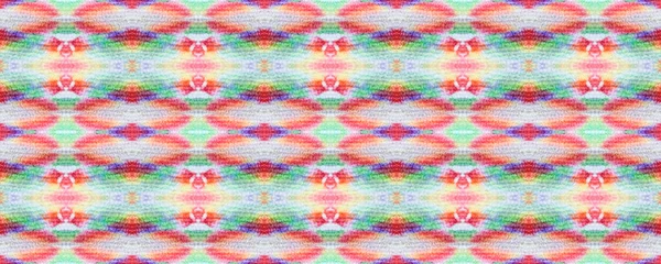 水彩民族デザイン グレー 赤のパステル楽しい長方形イカットのラップポート 民族のシームレスなパターン シェブロン幾何学水着パターン キラーラグランダムなテクスチャ アステカ背景 — ストック写真