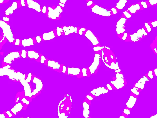 손으로 Proton Purple Aspid Seamless Pattern 약자입니다 아프리카 사파리 일러스트레이션 — 스톡 사진