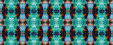 Boyalı fırça Aztek arka planı. Kilim Rastgele Halı dokusu. Suluboya Etnik Tasarım. Sembol geometrik mayo deseni. Mavi, Gri, Kırmızı Pastel Eğlenceli Dikdörtgen İkat İlişkisi. Etnik Kusursuz Desen.