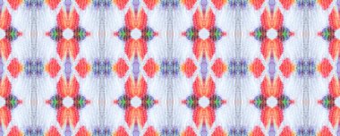 Kilim Rastgele Halı dokusu. Sembol geometrik mayo deseni. Mavi, Gri, Kırmızı Pastel Eğlenceli Dikdörtgen İkat İlişkisi. Etnik Kusursuz Düzen. Suluboya Etnik Tasarım. Boya fırçası Aztek Arkaplanı. 