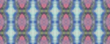 Boyalı fırça Aztek arka planı. Mavi, Kırmızı, Yeşil Pastel Eğlenceli Dikdörtgen İkat İlişkisi. Etnik Kusursuz Düzen. Suluboya Etnik Tasarım. Sembol geometrik mayo deseni. Kilim Halı Rastgele Dokusu. 