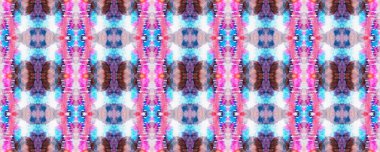 Batik Kravat Boyası Sınırı. Suluboya Japon Arkaplanı. Suluboya Shoji Tasarımı. Boyalı Soyut Doku. Kimono Tile. Shibori Kusursuz Düzen. Kırmızı, Beyaz ve Mavi Organik Minimum Tekstil.