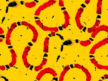 El çizimi Aspid Deseni. Aspid Pürüzsüz Düzen. Altın sarısı Elapidae Kapalı Arka plan. Afrika Safari Deri Çizimi. Yılan Derisi Parmak izi. Zehirli Ejder Taklidi.