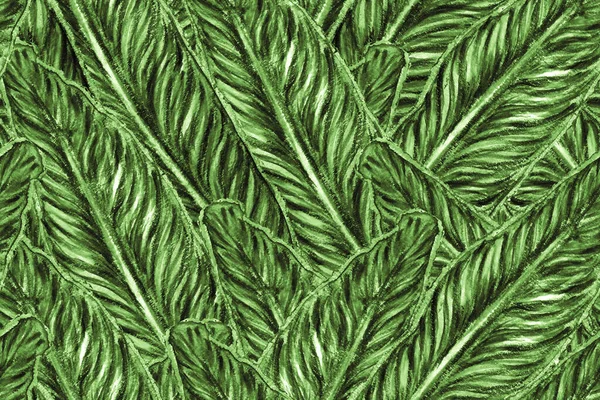 Bird of Paradise Seamless Pattern for Swimwear. Teal Green Strelitzia Feminine Exotic Design.  Bird-of-Paradise Spring-Summer Tile Tropical Leaf Background. Large Polynesia Floral Print.