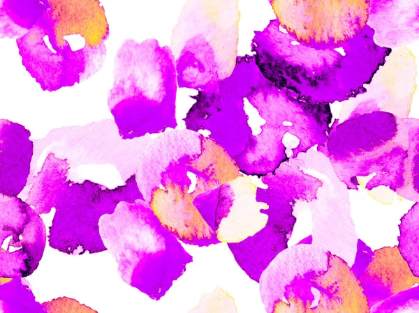 Vibrant Sakura Jasmine Print Proton Purple Bio Jasmin Seamless Pattern — Fotografia de Stock