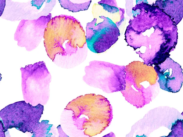 Proton Purple Summer Vintage Background Bio Jasmin Seamless Pattern Floral — Fotografia de Stock