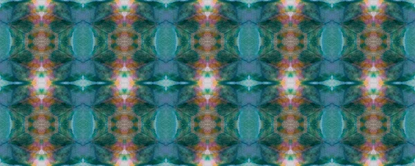 Γεωμετρικό Μοτίβο Μαγιό Ακίδων Μπλε Γκρι Πράσινο Παστέλ Fun Ορθογώνιο — Φωτογραφία Αρχείου