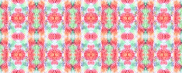 シェブロン幾何学水着パターン 塗装ブラシ アステカ背景 キラーラグランダムなテクスチャ グレー 赤のパステル楽しい長方形イカットのラップポート 民族のシームレスなパターン 水彩民族デザイン — ストック写真