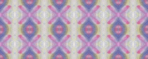 Suluboya Etnik Tasarım. Kilim Rastgele Halı dokusu. Mavi, Kırmızı, Yeşil Pastel Eğlenceli Dikdörtgen İkat İlişkisi. Etnik Kusursuz Düzen. Boyalı fırça Aztek arka planı. Sembol Geometrik Mayo Şablonu. 