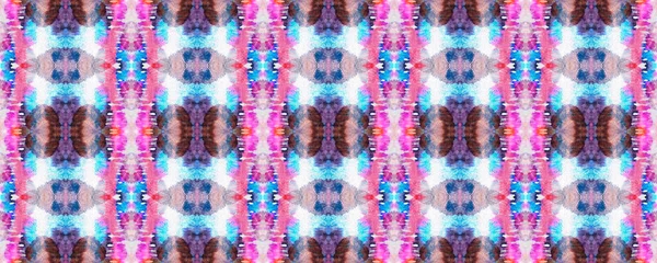 Batik Tie Dye Border 수자원 디자인 검색어 보리씨멜 소량의 — 스톡 사진
